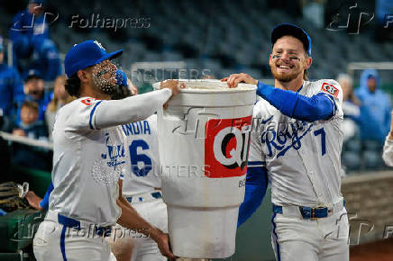 MLB: Minnesota Twins at Kansas City Royals