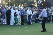 Golf - Masters Tournament round 1