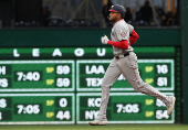 MLB: Washington Nationals at Pittsburgh Pirates