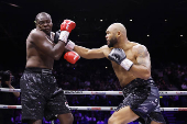 Frazer Clarke v Ebenezer Tetteh - Heavyweight contest