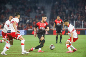 PARTIDA ENTRE ATHLÉTICO PR x CRB