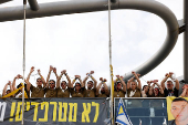 Rally in support of hostages abducted during the October 7, 2023 attack on Israel by Hamas, in Tel Aviv