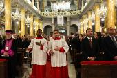 Memorial Mass for late Pope Francis in Istanbul