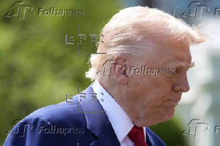 US President Donald Trump departs to Michigan on his 100 days in office