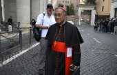 Cardinals continue general congregation prior the Conclave