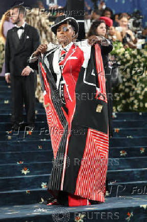 The Met Gala takes place at the Metropolitan Museum of Art in New York City