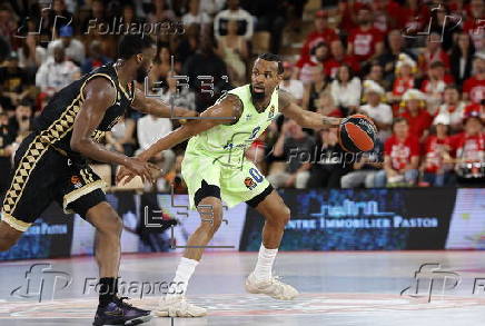 Basketball EuroLeague play-off - AS Monaco vs Barcelona