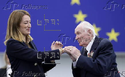 EU Parliament marks the 80th anniversary of the end of WWII in Europe