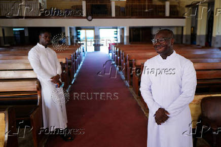 Catholics hold Mass in Cape Coast