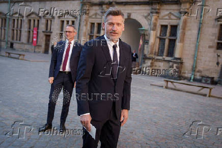 Denmark's King Frederik and Queen Mary host an official dinner for the UN Chief Executives Board, in Helsingoer