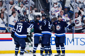 NHL: Stanley Cup Playoffs-Dallas Stars at Winnipeg Jets