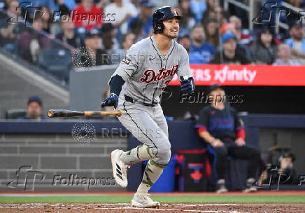 MLB: Detroit Tigers at Toronto Blue Jays
