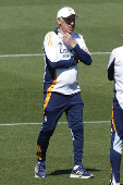 Entrenamiento del Real Madrid