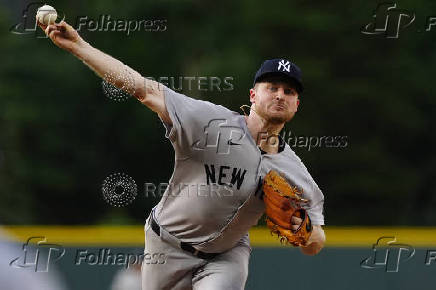 MLB: New York Yankees at Colorado Rockies