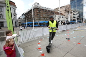 Safe urban riding of electric bicycles and scooters in Zagreb
