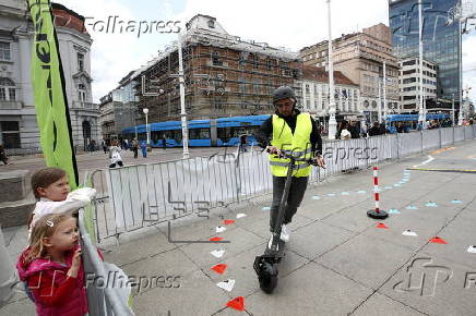 Safe urban riding of electric bicycles and scooters in Zagreb