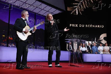 The 78th Cannes Film Festival - Closing ceremony