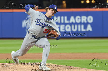 MLB: Los Angeles Dodgers at New York Mets