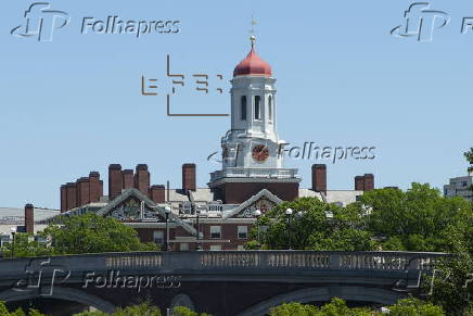 Harvard University Campus in Cambridge Massachusetts