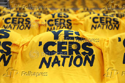 NBA: Playoffs-New York Knicks at Indiana Pacers