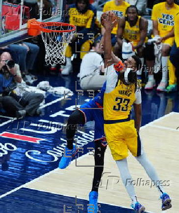 NBA Eastern Conference Finals Game 4 - New York Knicks at Indiana Pacers