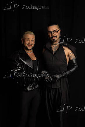 Os influencers do canal Diva da Depressão Eduardo Camargo e Filipe Oliveira
