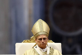 Pope Leo leads Mass in St. Peter's Basilica, at the Vatican