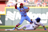 MLB: St. Louis Cardinals at Texas Rangers