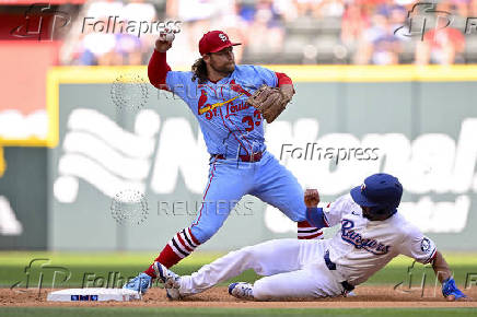 MLB: St. Louis Cardinals at Texas Rangers
