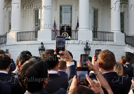 U.S. President Donald Trump attends a 