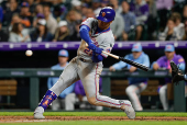 MLB: New York Mets at Colorado Rockies