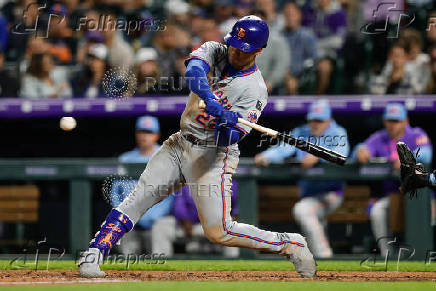 MLB: New York Mets at Colorado Rockies