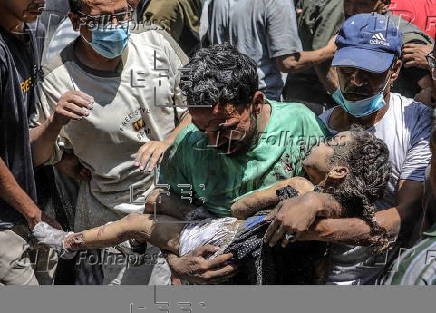 Several killed after Israeli military strike in Gaza City