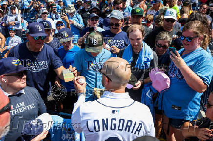 MLB: Miami Marlins at Tampa Bay Rays