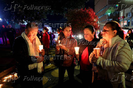Colombian Senator Miguel Uribe shot during a campaign event, in Bogota