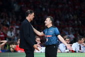 Basketball Greek League final - Olympiacos vs Panathinaikos