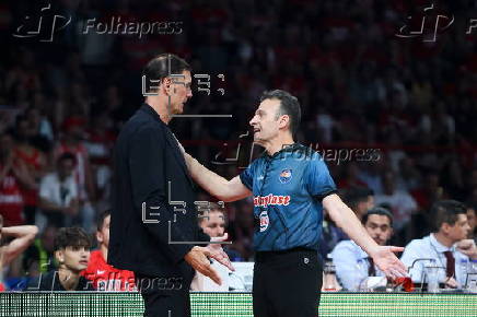 Basketball Greek League final - Olympiacos vs Panathinaikos