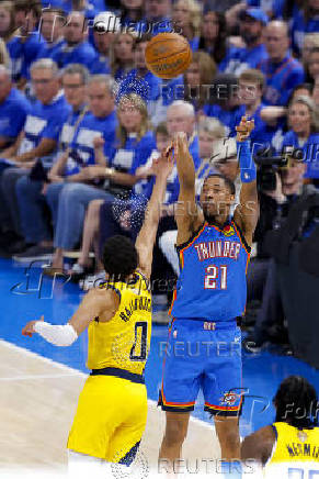 NBA: Finals-Indiana Pacers at Oklahoma City Thunder