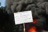 National Guard deployed by President Trump as anti-ICE protests continue in Los Angeles