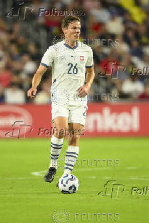 Soccer: International Mens Friendly-Switzerland at USA