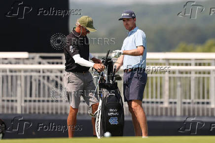 PGA: U.S. Open - Practice Round