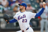 MLB: Washington Nationals at New York Mets