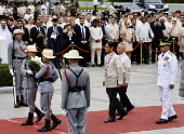 Philippine President presides over Independence Day celebration