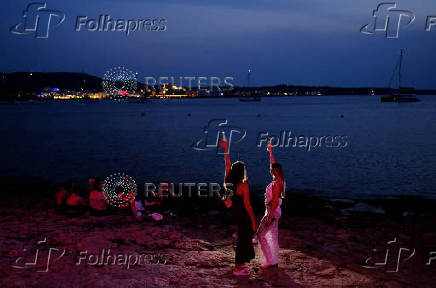 Busy summer ahead for nightlife and beaches on Spain's Ibiza