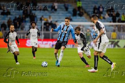 BRASILEIRO A 2025, GREMIO X CORINTHIANS