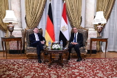 German Foreign Minister Johann Wadephul visits Cairo