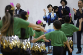 Comunidad Nikkei recibe a princesa Kako en Río de Janeiro