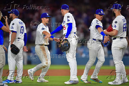 MLB: San Diego Padres at Los Angeles Dodgers