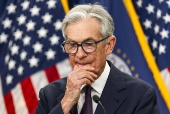 Powell speaks after Fed leaves interest rates unchanged