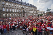 Pro-Palestinian demonstration in Copenhagen